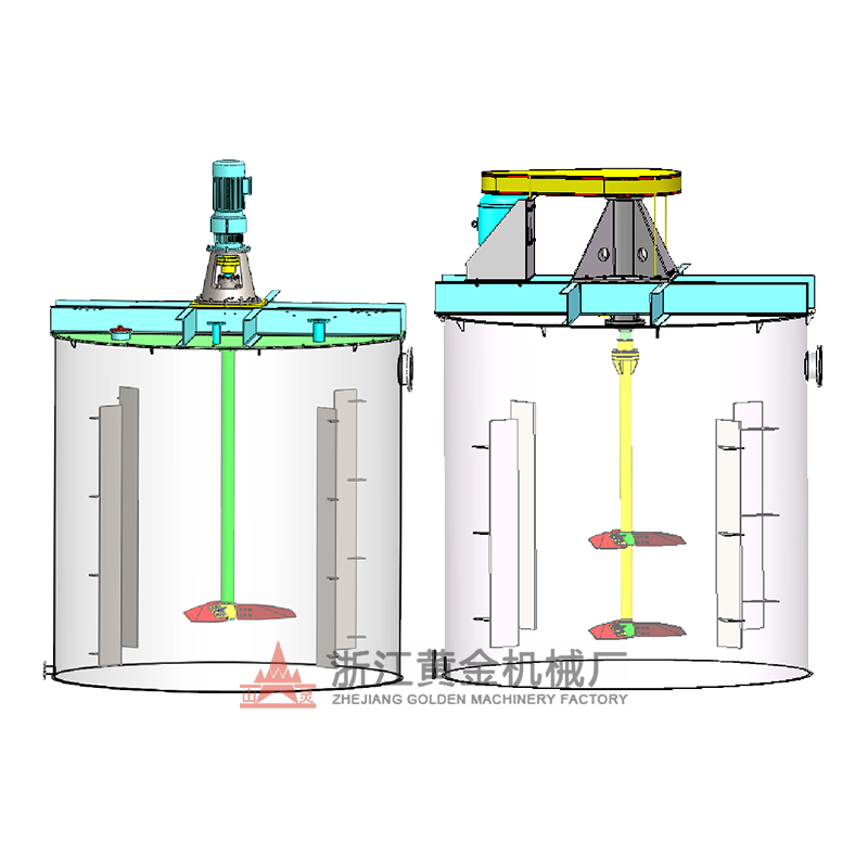 ถังผสม Slurry ประเภท XB