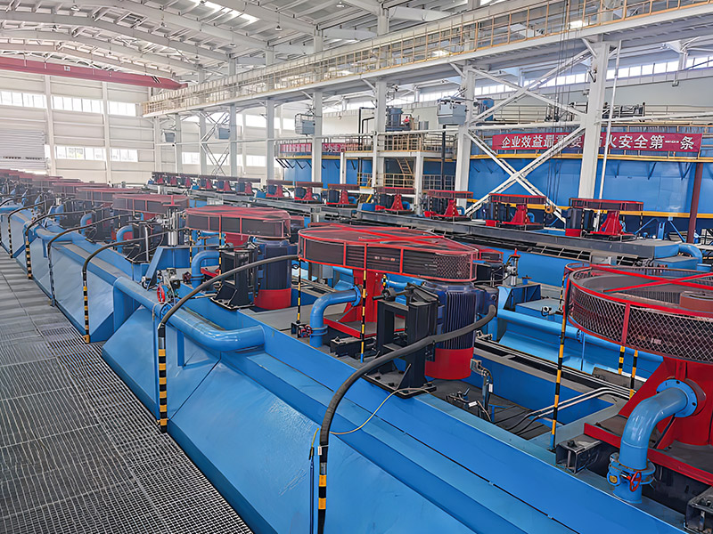 1400T/D Zinc Ore Dressing Project การเปลี่ยนแปลงทางเทคนิค - Inner Mongolia Yulong Mining Co. , Ltd.