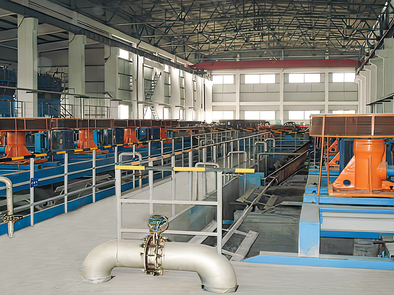 โครงการปฏิรูปทางเทคนิคการลอยน้ำ 3000 ตันต่อวัน - ยูนนาน Jinding Zinc Industry Co. , Ltd.