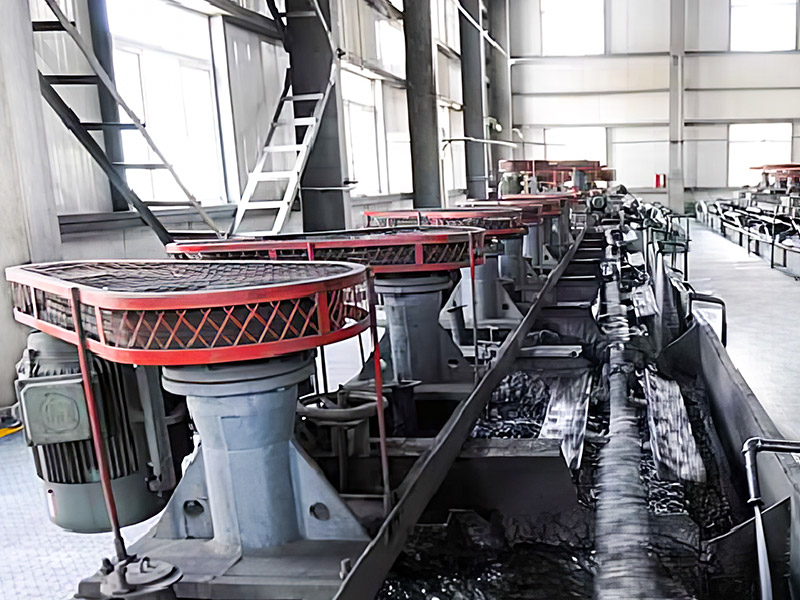 โครงการอัพเกรดเทคโนโลยีระบบการสร้างผลประโยชน์แบบหลายโลหะ-Baiyin Nonferrous Group Co. , Ltd.