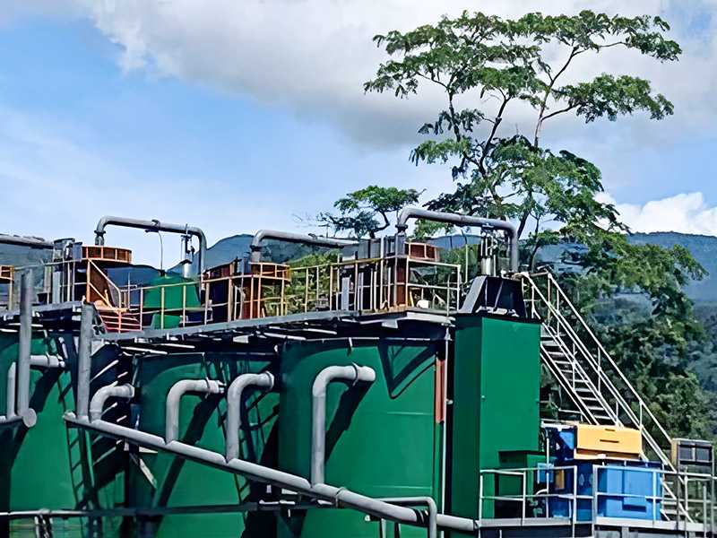 หมู่เกาะโซโลมอน Jinling Gold Mine Incentrator Renovation and Expansion Project - Jiangxi Yifeng Wanguo Mining Co. , Ltd.