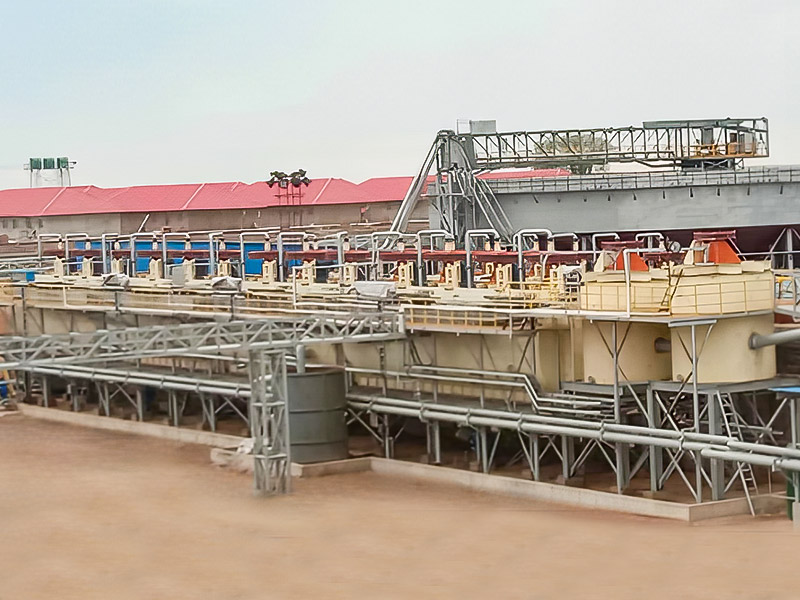 โครงการประมวลผลแร่ Zimbabwe Lepidolite 3000T/D - Zhejiang Dingsen Holding Co. , Ltd.