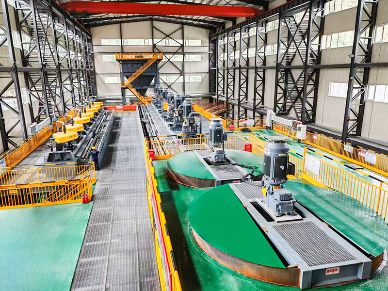 Nissan 8640T/D Iron Tailings โครงการแยกฟอสฟอรัส - Jinglian Mining Co. , Ltd.