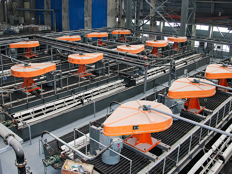 โครงการอุปกรณ์การลอยน้ำ Wengfu Phosphate Rock 200T/A - Wengfu (Group) Co. , Ltd.