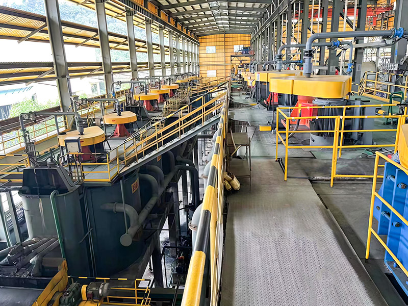 โครงการก่อสร้างโรงถลุงทองแดง 150,000 ตัน - Guangxi Nanguo Copper Co. , Ltd.